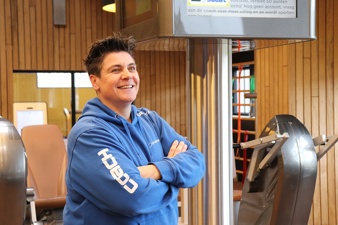 Sweat Healthcenter Oostburg — trainingsvloer en coaches